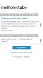 Mobile Screenshot of melhorestube.blogspot.com