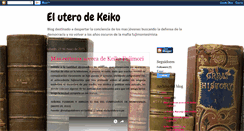 Desktop Screenshot of eluterodekeiko.blogspot.com