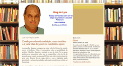 Desktop Screenshot of paulolyra.blogspot.com