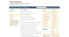 Desktop Screenshot of businesedu.blogspot.com