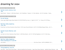 Tablet Screenshot of dreamingforsnow.blogspot.com