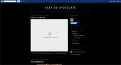 Desktop Screenshot of hombrecitodechocolate.blogspot.com