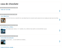 Tablet Screenshot of hombrecitodechocolate.blogspot.com