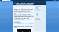 Desktop Screenshot of magiccostablanca-uk.blogspot.com