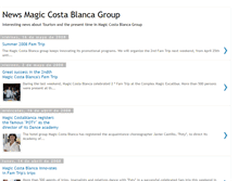 Tablet Screenshot of magiccostablanca-uk.blogspot.com