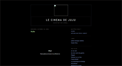 Desktop Screenshot of lecinemadejuju.blogspot.com