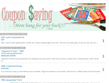 Tablet Screenshot of couponscanbefun.blogspot.com