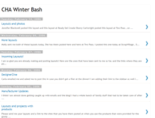 Tablet Screenshot of chawinterbash.blogspot.com