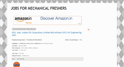 Desktop Screenshot of freshmech.blogspot.com