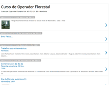 Tablet Screenshot of operadorflorestalmonforte.blogspot.com