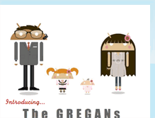 Tablet Screenshot of greganfamily.blogspot.com