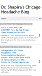 Mobile Screenshot of chicago-headaches.blogspot.com