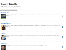 Tablet Screenshot of burnettsplus2.blogspot.com
