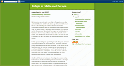 Desktop Screenshot of eureligie.blogspot.com