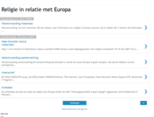 Tablet Screenshot of eureligie.blogspot.com