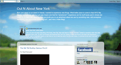 Desktop Screenshot of outnaboutnewyork.blogspot.com