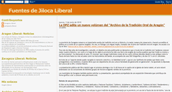 Desktop Screenshot of fuentesdejilocaliberal.blogspot.com