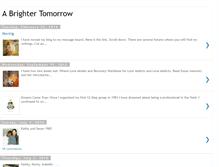 Tablet Screenshot of brightertomorrowsusanpeabody.blogspot.com