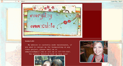 Desktop Screenshot of everydayemmaculate.blogspot.com