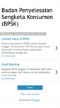 Mobile Screenshot of bpsk-jakarta.blogspot.com