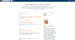 Desktop Screenshot of lighthouselive.blogspot.com