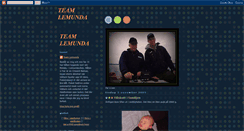 Desktop Screenshot of lemunda.blogspot.com