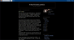 Desktop Screenshot of piratesdelaneu.blogspot.com