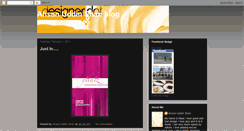 Desktop Screenshot of designerdot.blogspot.com