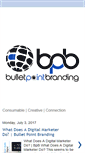 Mobile Screenshot of bulletpointbranding.blogspot.com