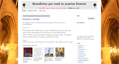 Desktop Screenshot of benditooquevem.blogspot.com