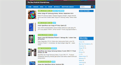 Desktop Screenshot of androidsmartphones.blogspot.com