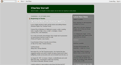 Desktop Screenshot of charlesverrall.blogspot.com