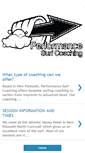 Mobile Screenshot of performancesurfcoaching.blogspot.com