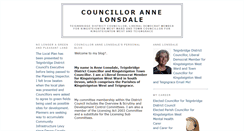 Desktop Screenshot of cllr-anne-lonsdale.blogspot.com