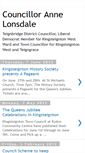 Mobile Screenshot of cllr-anne-lonsdale.blogspot.com