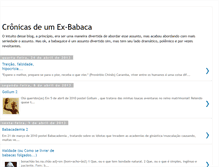 Tablet Screenshot of exbabaca.blogspot.com