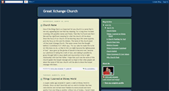 Desktop Screenshot of greatxchange.blogspot.com