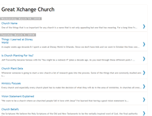 Tablet Screenshot of greatxchange.blogspot.com