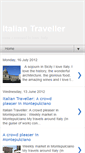 Mobile Screenshot of italiantravellerwines.blogspot.com