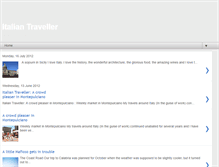 Tablet Screenshot of italiantravellerwines.blogspot.com