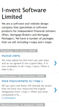 Mobile Screenshot of inventsoftware.blogspot.com