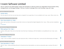 Tablet Screenshot of inventsoftware.blogspot.com