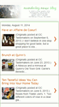 Mobile Screenshot of meanderingmouse.blogspot.com