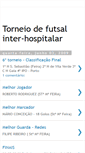 Mobile Screenshot of futsalhospitalar.blogspot.com