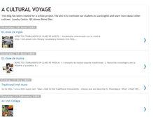 Tablet Screenshot of culturalvoyage.blogspot.com
