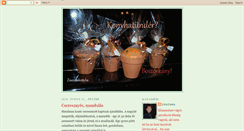 Desktop Screenshot of konyhaboszi.blogspot.com