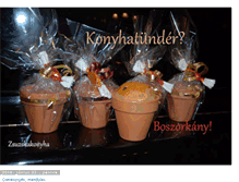 Tablet Screenshot of konyhaboszi.blogspot.com
