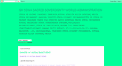 Desktop Screenshot of ghsswa.blogspot.com