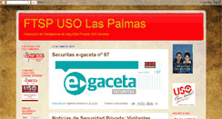 Desktop Screenshot of ftsp-usolaspalmas.blogspot.com