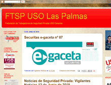 Tablet Screenshot of ftsp-usolaspalmas.blogspot.com